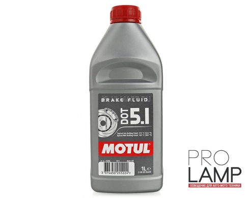 MOTUL DOT 5.1 Brake Fluid - 1 л.: 0bb5972b4ee85e4c31e205b21a41a447