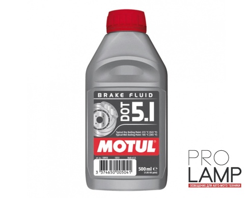 MOTUL DOT 5.1 Brake Fluid - 0.5 л.: f2489f3547bbcba2a7db8b67765d657c