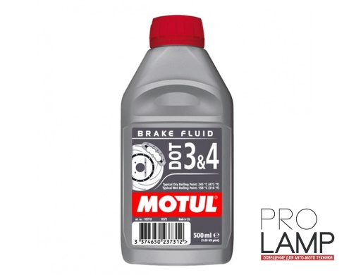 MOTUL DOT 3&4 Brake Fluid - 0.5 л.: 9ccec4feed050ab4f515d0cad23e5e89