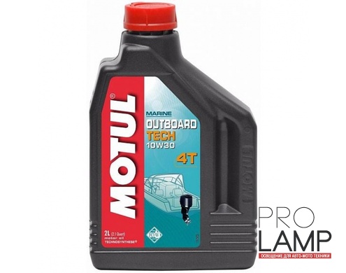 MOTUL OUTBOARD TECH 4T 10W-30 - 2 л.: b043c6d256f618965b3e667a552fd6a9