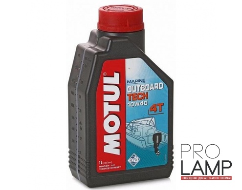 MOTUL OUTBOARD TECH 4T 10W-40 - 1 л.: d88451fbe6a929e42a2988b46af62505