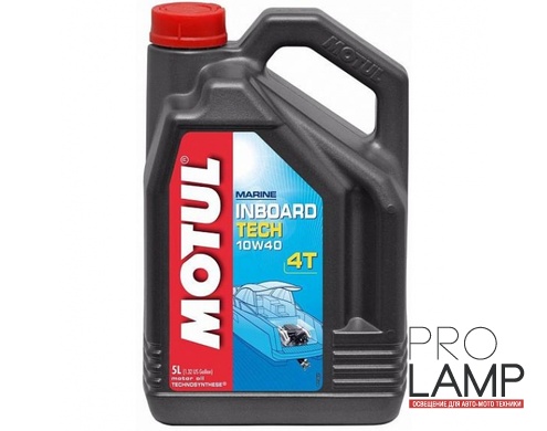 MOTUL INBOARD TECH 4T 10W-40 - 5 л.: 4245fa08a93fed3bdbde744b294618b5