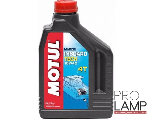 MOTUL INBOARD TECH 4T 10W-40 - 2 л.: 077f04bdbc079c0efce938dad730ac01
