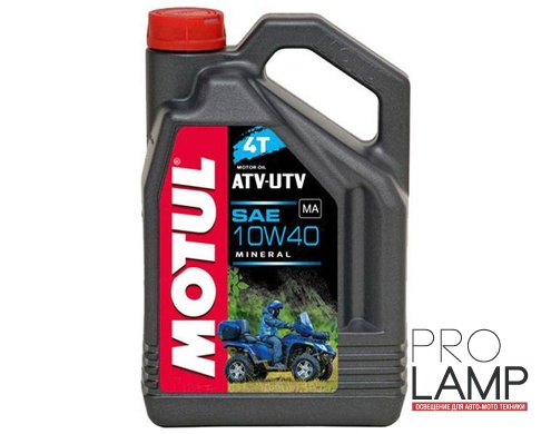 MOTUL ATV-UTV 4T 10W40 - 4 л.: ebd633eab96604428727b3e1a20ad53b
