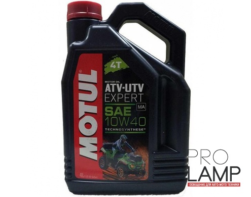 MOTUL ATV-UTV EXPERT 4T 10W-40 - 4 л.: a743864c20e145475394fa93032f7ed5