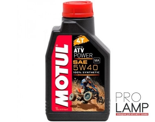 MOTUL ATV POWER 4T 5W-40 - 1 л.: 7c1debd908aaa0963234b846fcc954e5