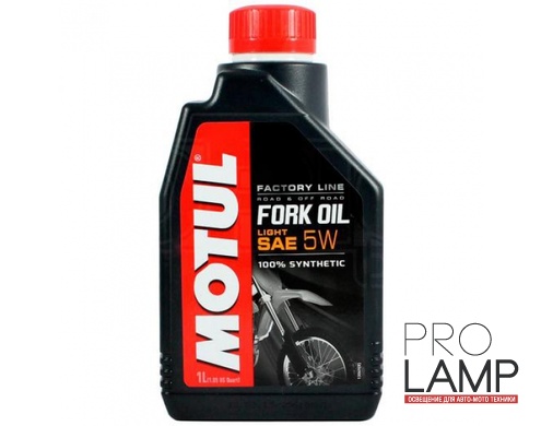 MOTUL Fork Oil light Factory Line 5W - 1 л.: 1ceb4c872c563ffaf4eb414d2e9dd02f