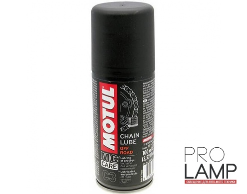 MOTUL C3 Chain Lube Off Road - 0.1 л.: d26e2500518ded305269b9cd6e70ec3a