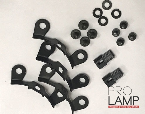 Комплект линзованных фар PRL-7613 — PRL 7613 3