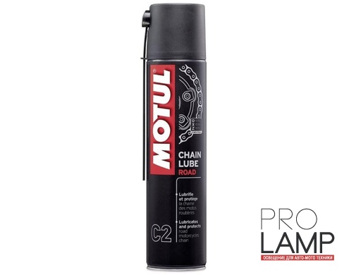 MOTUL C2 Chain Lube Road - 0.4 л.: 7a0414ed1beb75ebf1d0b0f3b5a1a216