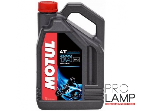 MOTUL 3000 4T 10W-40 - 4 л.: bad31a2c8010ba72eb458f5b8a1d9cc2