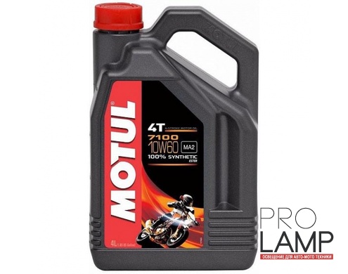 MOTUL 7100 4T 10W-60 - 4 л.: 5cf7138bc2c9c6c0c158bdfd0b099033