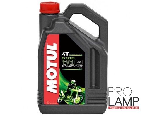 MOTUL 5100 4T 15W-50 - 4 л.: 66ddeeeb4b424dd3dd318bfdefbf4ed8