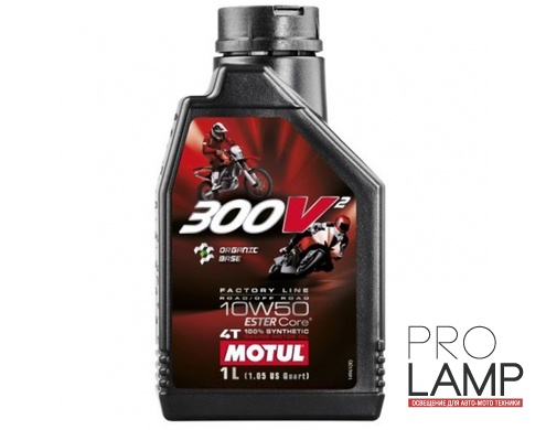 MOTUL 300V2 4T FACTORY LINE 10W-50 - 1 л.: 669b7a4bd55d781b3393c8a5c1371bf2
