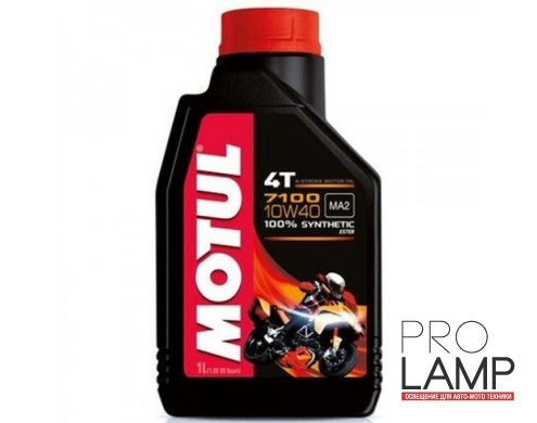 MOTUL 7100 4T 10W-40 - 1 л.: c7ff3196bac044dce43e15848db1b7b4