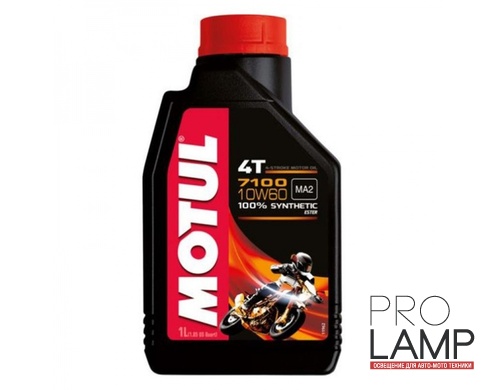 MOTUL 7100 4T 10W-60 - 1 л.: e9130d6e9866b30f90327048bc49970c