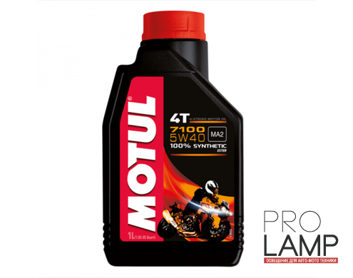 MOTUL 7100 4T 5W-40 - 1 л.: efb952e47b945a71f3148d6bb61004b2