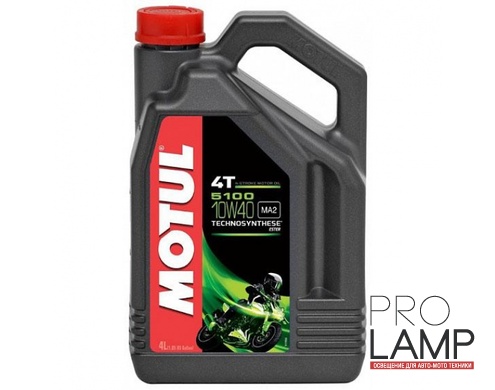 MOTUL 5100 4T 10W-40 - 4 л.: de7647090dc07c83722e0d43aa08c8d2