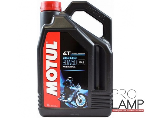 MOTUL 3000 4T 20W-50 - 4 л.: 7c390428a60a709740e11acc6e7f3934