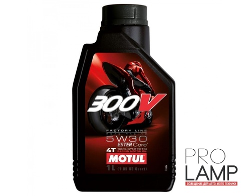 MOTUL 300V 4T FL Road Racing 5W-30 - 1 л.: 7b8154f87943724f920e4f09ad759c6e