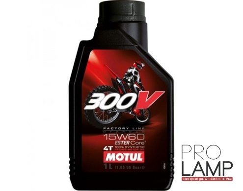 MOTUL 300V 4T OFF ROAD 15W-60 - 1 л.: 3a48fcb0914f9c46fbeff2297f31b5d9