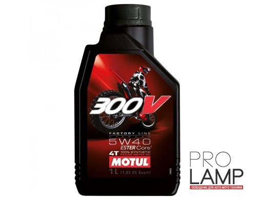 MOTUL 300V 4T FL Road Racing 5W-40 - 1 л.: 8280d82a7ec9a7ab66fbcd3af9007336