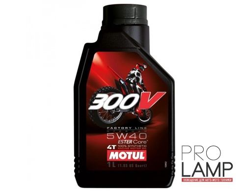 MOTUL 300V 4T OFF ROAD 5W-40 - 1 л.: 32825c9b6ab8b5cd54205122e664bd27