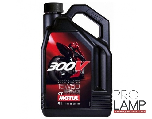 MOTUL 300V 4T FACTORY LINE 15W-50 - 4 л.: 2558570aa27acba036f4a0fc3a2cca90