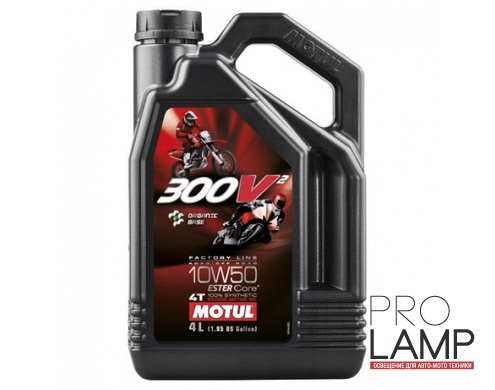 MOTUL 300V? 4T FACTORY LINE 10W-50 - 4 л.: 047015631fadcb955b8bbccc65d262f6