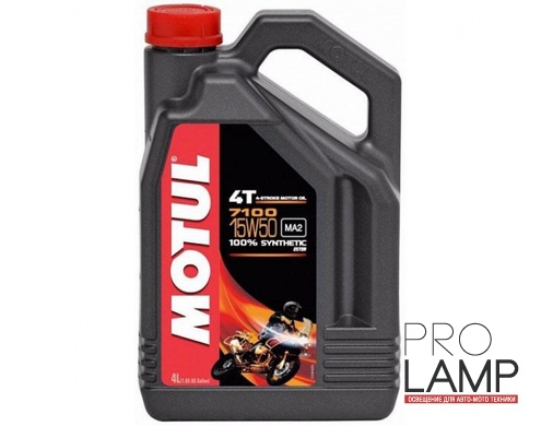 MOTUL 7100 4T 15W-50 - 4 л.: f65458d03d400df7d972ccbdb5274dd2
