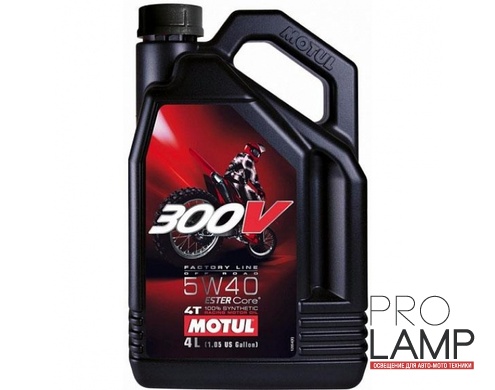MOTUL 300V 4T FL Road Racing 5W-40 - 4 л.: 096783f161f0345071453a82b121709b