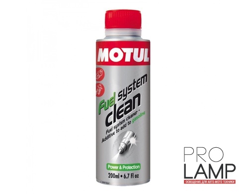 MOTUL Fuel System Clean Moto - 0.2 л.: 7c85fec7101f2e5c9cb652cbcedefcc0