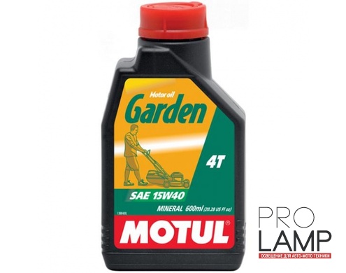 MOTUL GARDEN 4T 15W-40 - 0.6 л.: 6fceca8a6f8a2734fa8ce4296bcac770
