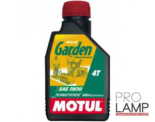 MOTUL Garden 4T 5W-30 - 0.6 л.: dd13f2be62754c8bd42bb1a8ebed8204