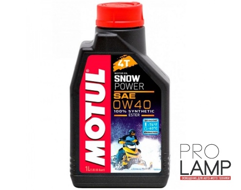 MOTUL Snowpower 4T 0W-40 - 1 л.: bc66bdb773e3b8462cf2a3f8bde2d460