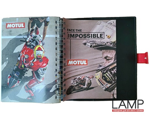 MOTUL ЕЖЕДНЕВНИК: 204031 2