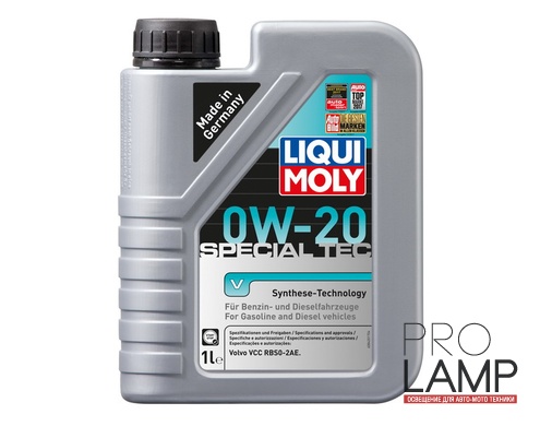 LIQUI MOLY Special Tec V 0W-20 — НС-синтетическое моторное масло 1л.: 15 998