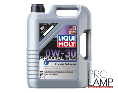 LIQUI MOLY Special Tec F 0W-30 — НС-синтетическое моторное масло 5 л.: motornoe maslo liqui moly special tec f 0w 30 ns
