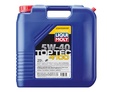 LIQUI MOLY Top Tec 4100 5W-40 — НС-синтетическое моторное масло 20 л.: motornoe maslo liqui moly top tec 4100 5w 40 sn