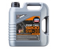LIQUI MOLY Top Tec 4200 5W-30 — НС-синтетическое моторное масло 4 л.