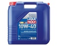 LIQUI MOLY Super Leichtlauf 10W-40 — НС-синтетическое моторное масло 20 л.: liqui moly super leichtlauf 10w 40 20 l