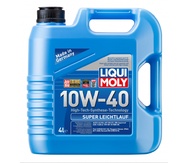 LIQUI MOLY Super Leichtlauf 10W-40 — НС-синтетическое моторное масло 4 л.