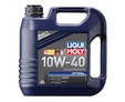 LIQUI MOLY Optimal 10W-40 — Полусинтетическое моторное масло 4 л.: motornoe maslo liqui moly optimal 10w 40