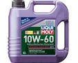 LIQUI MOLY Synthoil Race Tech GT1 10W-60 — Синтетическое моторное масло 4 л.: liqui moly synthoil race tech gt1 10w 60 4