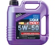 LIQUI MOLY Synthoil High Tech 5W-50 — Синтетическое моторное масло 4 л.: 2125 500x500