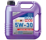 LIQUI MOLY Synthoil High Tech 5W-30 — Синтетическое моторное масло 4 л.