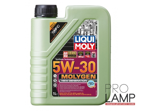 LIQUI MOLY Molygen New Generation DPF 5W-30 - НС-синтетическое моторное масло, 1л: motornoe maslo liqui moly molygen new