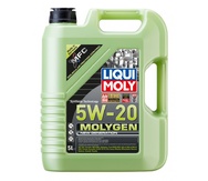 LIQUI MOLY Molygen New Generation 5W-20 — НС-синтетическое моторное масло 5 л.