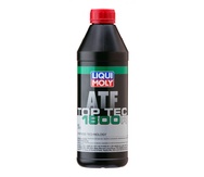 LIQUI MOLY Top Tec ATF 1800 R — НС-синтетическое трансмиссионное масло для АКПП красного цвета 1 л.