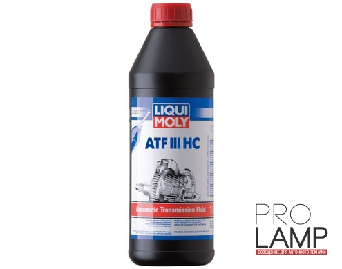 LIQUI MOLY ATF III HC — НС-синтетическое трансмиссионное масло для АКПП 1 л.